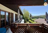 Am Steindl: Einfamilienhaus mit Pool und Panoramablick
