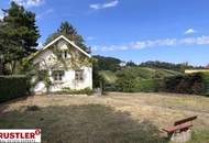 Baugrundstück in Maria Enzersdorf – sonnige Hanglage mit Blick Richtung Weingärten