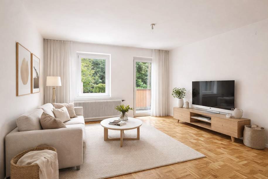 Großzügige 3-Zimmer-Wohnung mit Südbalkon in 1190 Wien – Top Lage, 399.000 €, Wohnung-kauf, 399.000,€, 1190 Wien 19., Döbling