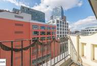 Stilvolle Dachgeschoss-Maisonette mit ca. 37 m² Terrasse, Klimaanlage &amp; Altbaucharme bei Wien Mitte
