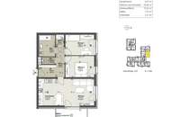 Geförderte 3-Zimmer Mietwohnung - Hochwertige Ausstattung - St.Pölten/ Teufelhof - 1 Stellplatz inklusive - Wohnraumlüftung