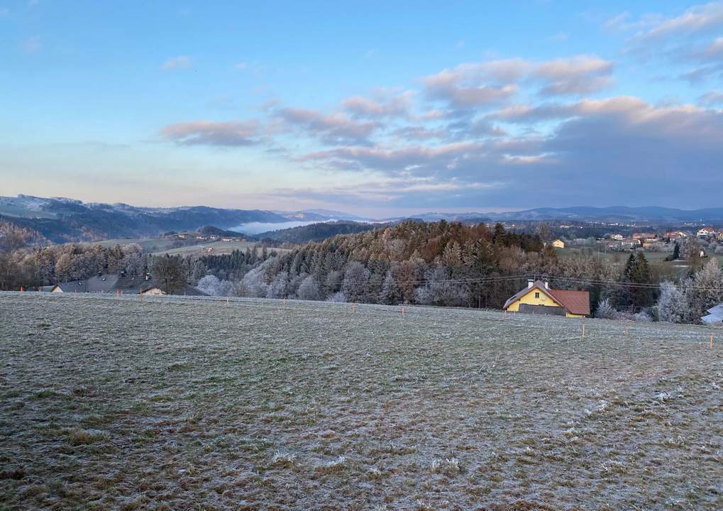 Baugrundstück in traumhafter Hanglage – 974 m², voll aufgeschlossen, provisionsfrei! (Provisionsfrei)