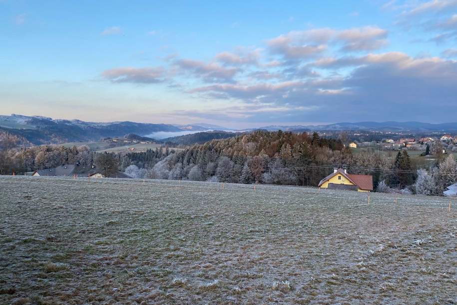 Baugrundstück in traumhafter Hanglage – 974 m², voll aufgeschlossen, provisionsfrei! (Provisionsfrei), Grund und Boden-kauf, 112.000,€, 4083 Eferding