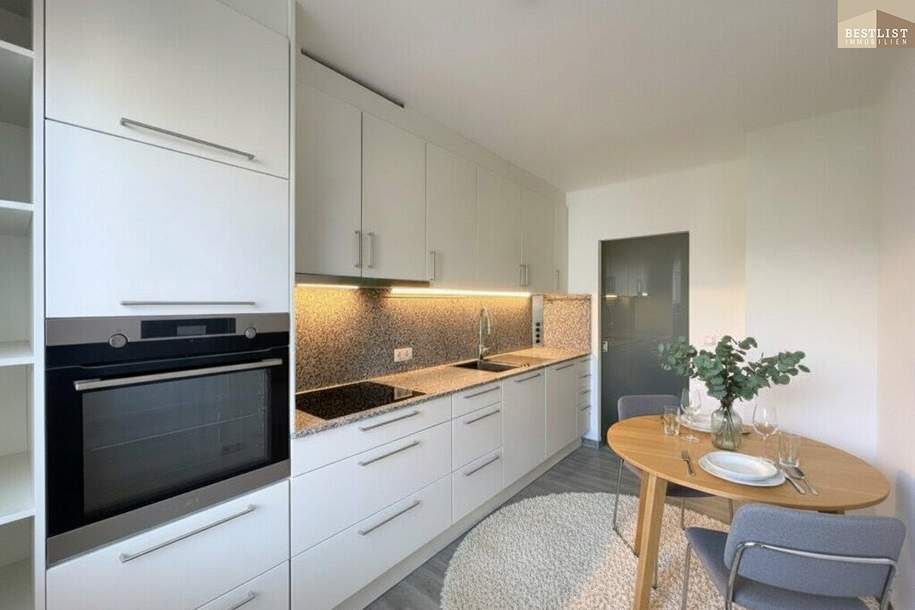 Dachgeschosswohnung - Erstbezug - 3 Schlafzimmer, Wohnung-miete, 2.349,00,€, 1040 Wien 4., Wieden