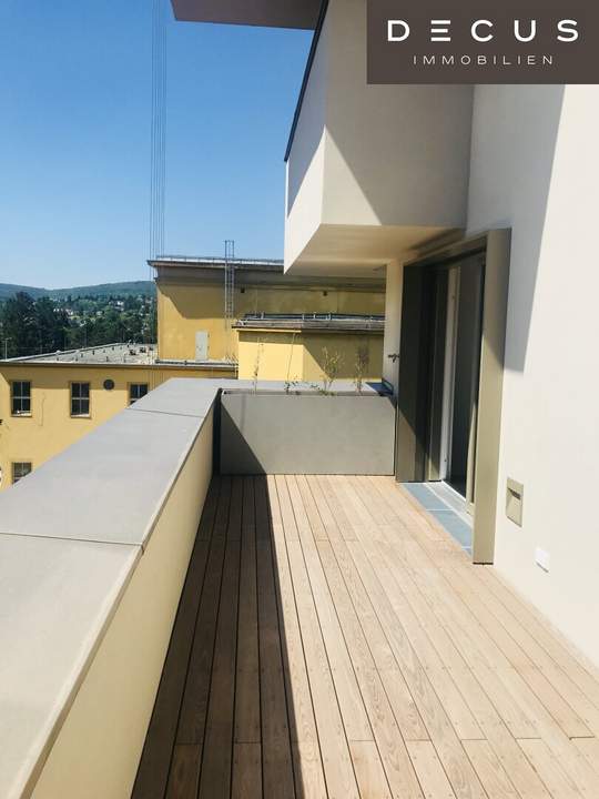 ROSENHÜGEL, TERRASSEN-TRAUM IN SONNIGER RUHELAGE