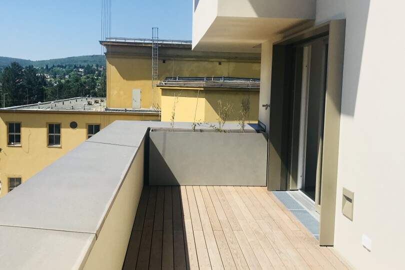 ROSENHÜGEL, TERRASSEN-TRAUM IN SONNIGER RUHELAGE, Wohnung-miete, 1.390,19,€, 1130 Wien 13., Hietzing