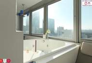 WOW: Großzügige repräsentative Wohnung mit über 200m2 und Loggien auf zwei Etagen.