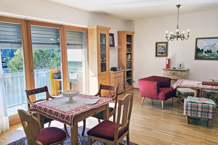 Sonnige 3-Zimmerwohnung mit Bergblick in Scheffau am Wilden Kaiser, Wohnung-kauf, 420.000,€, 6351 Kufstein