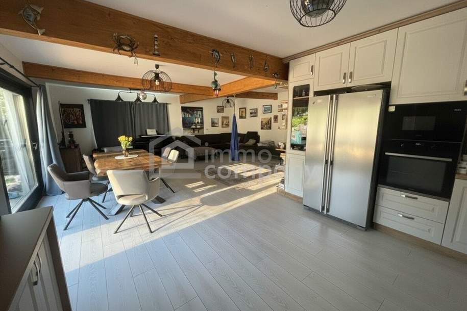 Neuwertiges Einfamilienhaus in Niedersulz, 170m², 4 Zimmer, Garten, Terrasse, Garage!, Haus-kauf, 2224 Gänserndorf