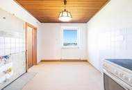 Bergheim: Renovierungsbedürftige 4-Zimmer-Balkon-Wohnung, mit Bergblick