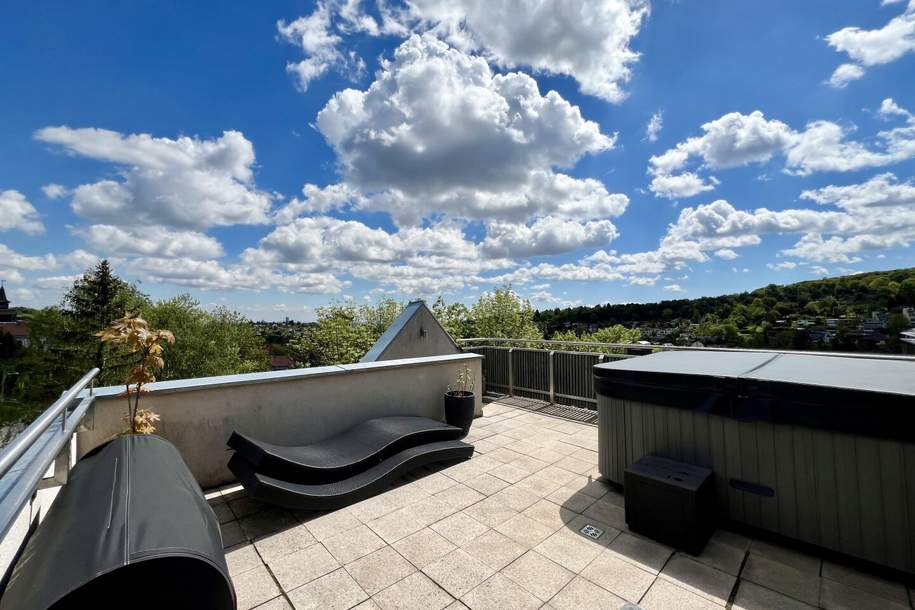 Top Terrassenwohnung in Bestlage mit Panoramablick und Garage!, Wohnung-kauf, 845.000,€, 1190 Wien 19., Döbling