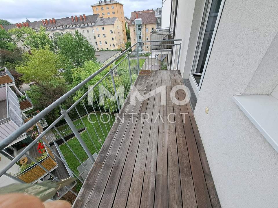 ** NEUER PREIS ** Moderne 2-Zimmer Wohnung mit Balkon in der Raimundstraße 24-26 / Top C7