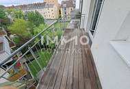 ** NEUER PREIS ** Moderne 2-Zimmer Wohnung mit Balkon in der Raimundstraße 24-26 / Top C7