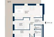 Hochwertige 3-Zimmer-Wohnung mit großem Balkon