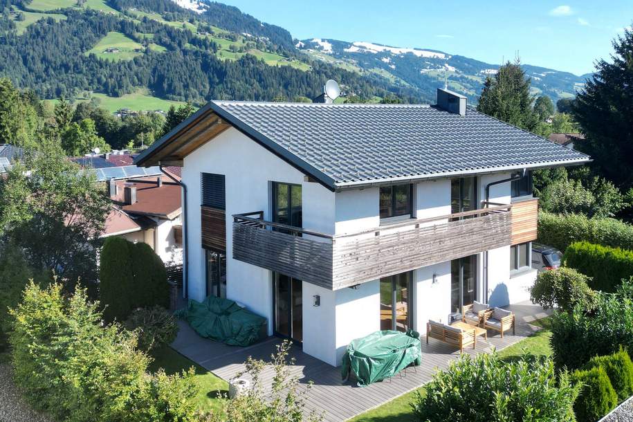 Neuwertiges Einfamilienhaus nähe Golfplatz, Haus-kauf, 1.490.000,€, 6363 Kitzbühel