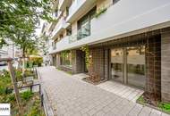 Kleine Ruhe-Grün-Oase in beliebter Stadtlage! 2 Zimmer Neubauwohnung mit Garten/Terrasse ab 03/26!