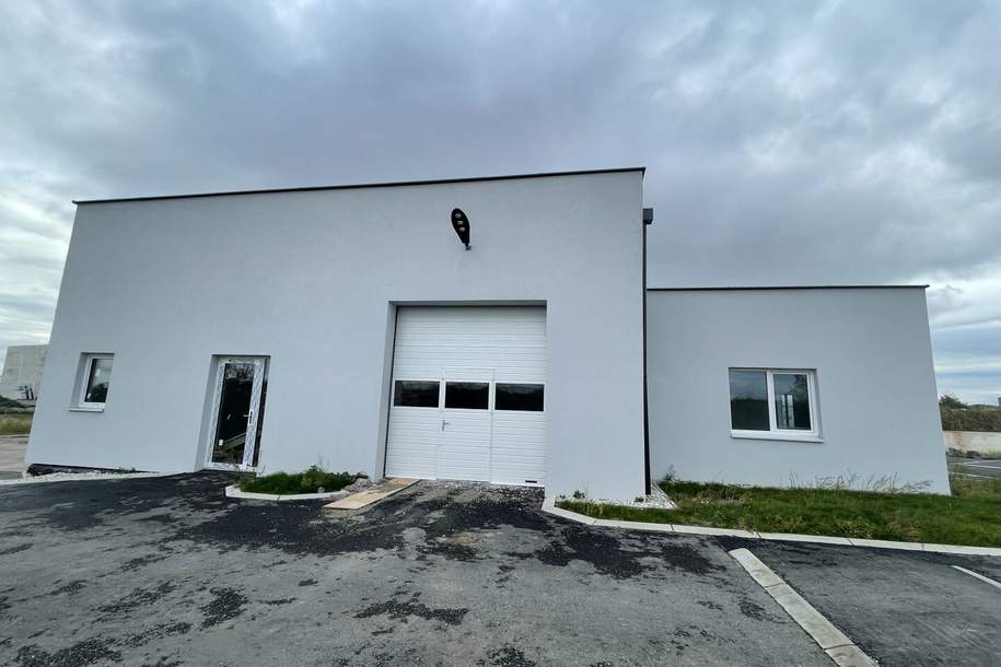 Große Halle, Werkstatt, Lager ca. 180 m², Gewerbeobjekt-miete, 2.680,00,€, 2601 Wiener Neustadt(Land)