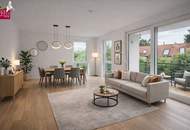 Erstbezug | Moderne 3-Zimmer Wohnung 64 m² mit Terrasse &amp; Loggia | Nähe Mühlwasser | 1220 Wien