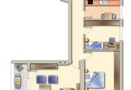 Neu sanierte, helle Wohnung mit toller Aussicht!