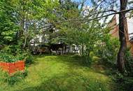 Grünruhelage: Baugrund mit Abbruchhaus zwischen Hanusch KH und Flötzersteig