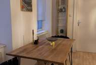 Ruhige, vollmöblierte 2-Zimmer-Altbauwohnung in Hoflage - nahe WU & Prater, Provisionsfrei