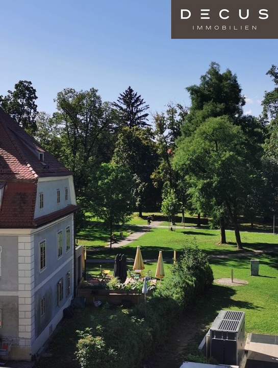| HERRLICHER BLICK INS GRÜNE | CHARMANTE 3-ZIMMER-WOHNUNG | LOGGIA | ATTRAKTIVE LAGE