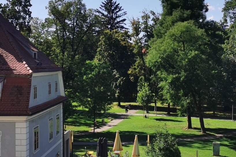 | HERRLICHER BLICK INS GRÜNE | CHARMANTE 3-ZIMMER-WOHNUNG | LOGGIA | ATTRAKTIVE LAGE, Wohnung-miete, 1.216,67,€, 8010 Graz(Stadt)