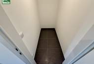 ERSTBEZUG! Moderne 2-Zimmer-Neubauwohnung mit Balkon und Tiefgaragenplatz!