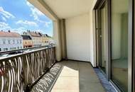 HELLE ZWEI Zimmer ++ mit SONNIGER LOGGIA