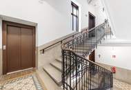 Stilvoller Altbau-Traum mit Loggia &amp; Balkon in Bestlage – Belvedere Viertel
