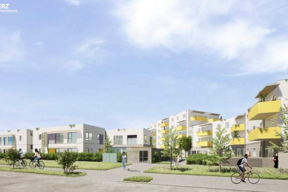 Modern und zentral, Wohnung-miete, 888,15,€, 2700 Wiener Neustadt(Stadt)