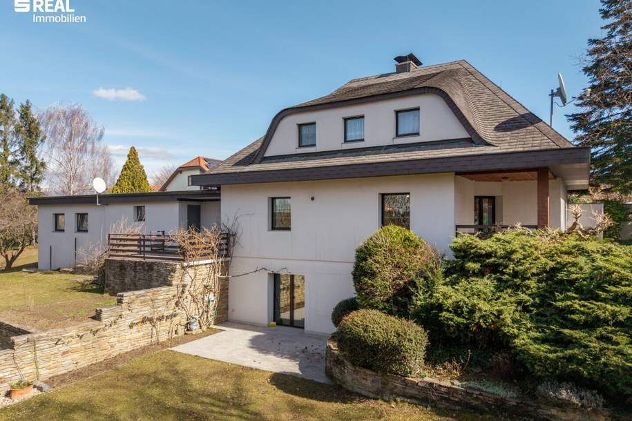 Traumanwesen - Wohnen - Arbeiten - Genießen - Ihr neues Zuhause mit viel Freiraum!, Haus-kauf, 580.000,€, 2225 Gänserndorf