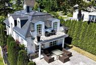 Ikonische Villa mit Infinity Pool in Wiener Grünruhelage