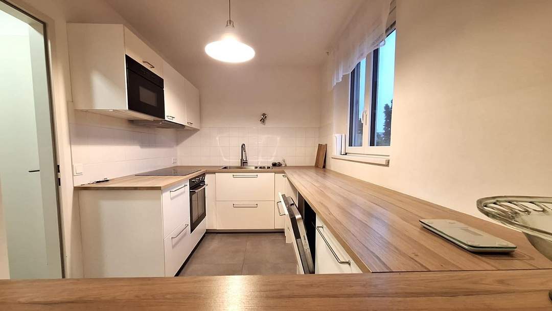Landstraßer Hauptstraße! Möblierte Terrassenwohnung mit WEITBLICK!!! Fernwärme!!!