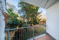 Familienfreundliche 5-Zimmer-Wohnung mit Balkon &amp; Gartenmitbenutzung in begehrter Grünruhelage des 19. Bezirks