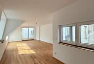 Exklusive 4-Zimmer-Dachgeschossresidenz mit sonniger Terrasse und Weitblick