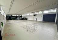 Raum für Wachstum: Lager- und Produktionsfläche mit Büro in Hard