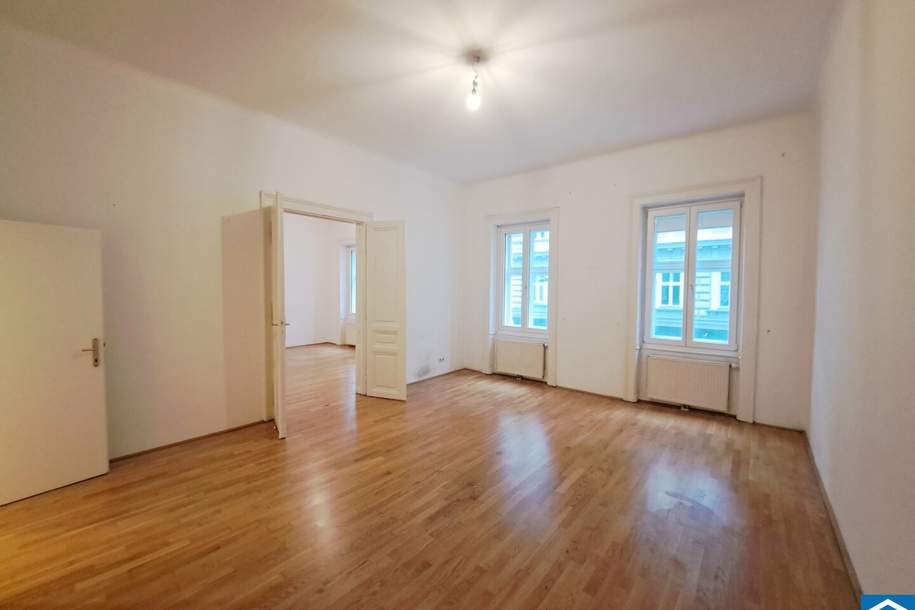 Top Stilaltbauwohnung Nähe Rochusmarkt - WG-geeignet, Wohnung-miete, 1.698,21,€, 1030 Wien 3., Landstraße