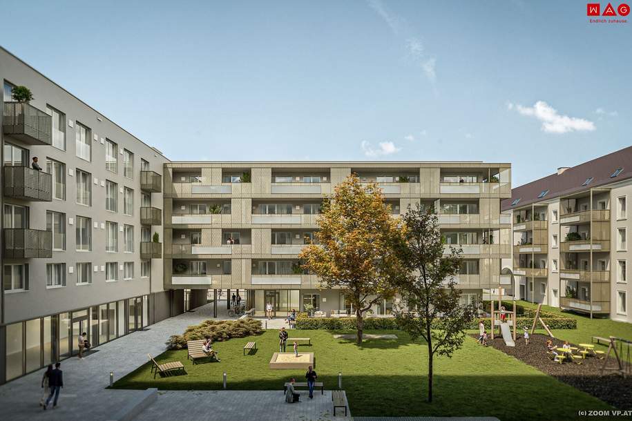 Wohnen mit den Vorteilen einer mit modernstem Energiekonzept ausgestatteten Wohnung, Wohnung-kauf, 466.060,€, 4020 Linz(Stadt)
