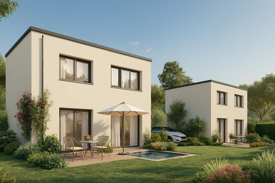 Neubau! Einfamilienhaus in ruhiger Lage in Puntigam Provisionsfrei, Haus-kauf, 449.000,€, 8055 Graz(Stadt)