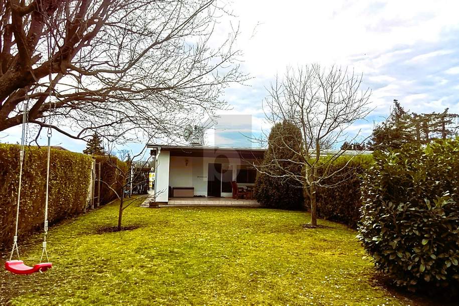 PERFEKTES TINY HOME MIT GARTEN - WENIGE METER ZUM SEE, Haus-kauf, 97.000,€, 2325 Bruck an der Leitha