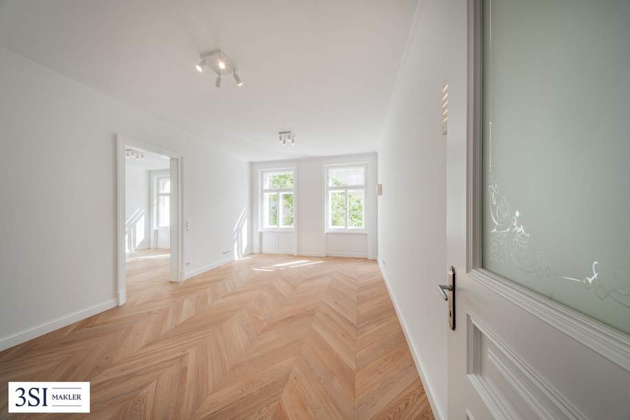 Mondäne 2-Zimmer-Wohnung mit Blick in den Alois-Drasche-Park!, Wohnung-kauf, 649.000,€, 1040 Wien 4., Wieden