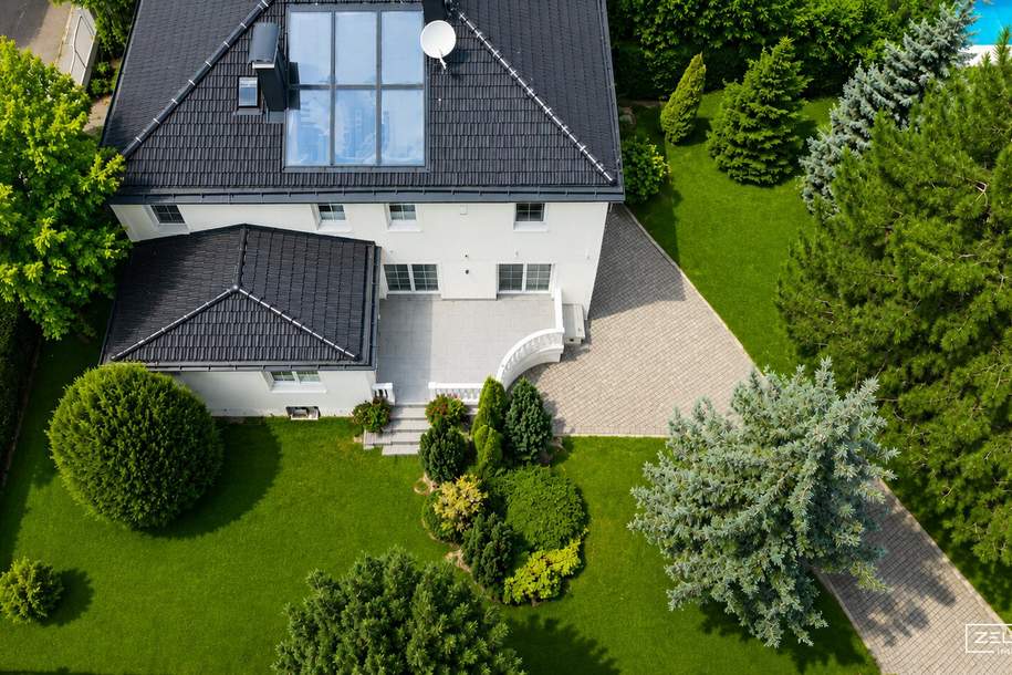 MAUER | Großzügige Villa mit Lift & hochwertiger Ausstattung – ca. 340 m² Gesamtnutzfläche | ZELLMANN IMMOBILIEN, Haus-kauf, 1.990.000,€, 1230 Wien 23., Liesing