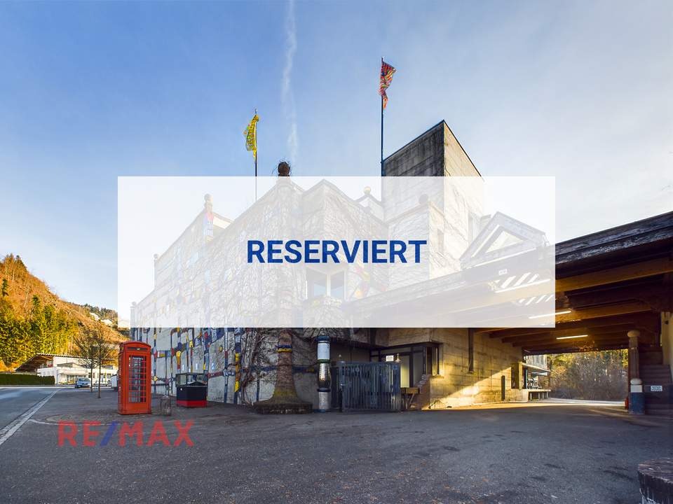 Hundertwasser Erbe: Ihr neuer Firmenstandort für all Ihre Vorhaben