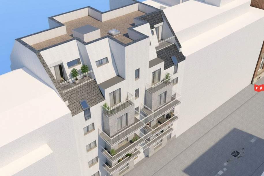 Baubewilligtes Bauträgergrundstück Nähe Knoten Floridsdorf, Grund und Boden-kauf, 1.350.000,€, 1210 Wien 22., Donaustadt