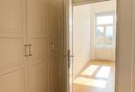 Großzügige Wiener Altbauwohnung mit ca. 4,20 m hohen Decken, Balkon und direktem Liftzugang