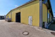 Gewerbeobjekt mit Potenzial – Halle, Büro und Verkaufsfläche nahe A1 in St. Pölten-Schwadorf