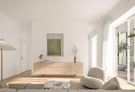 UP IN THE SKY: Elegantes Modern Apartment in der goldenen Mitte Wiens