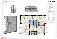 Gartenseitige 5 Zimmer Balkonwohnung und großer Küchen-Essbereich! Perfektes Wohnprojekt in herrlicher Grünruhelage in Breitensee! Höchster Wohnkomfort mit Wärmepumpe, Klima, Photovoltaik und Smart Home System!