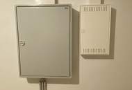 Helles, modernes Reihenendhaus